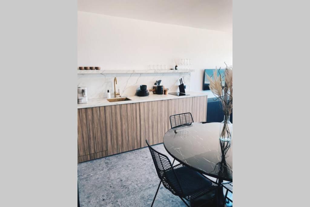 Wonderful Architect Designed Flat With Sea View * Ostende