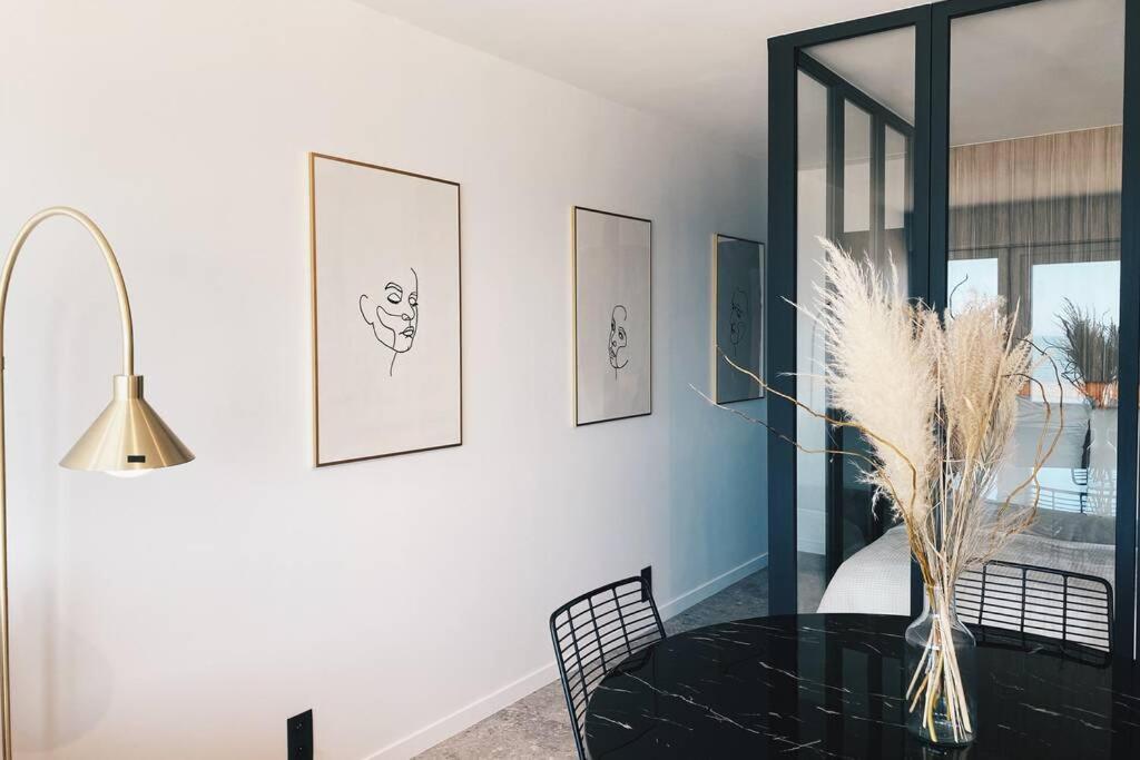 Wonderful Architect Designed Flat With Sea View * Ostende